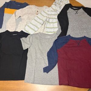 Boys 4T/4 Shirt bundle